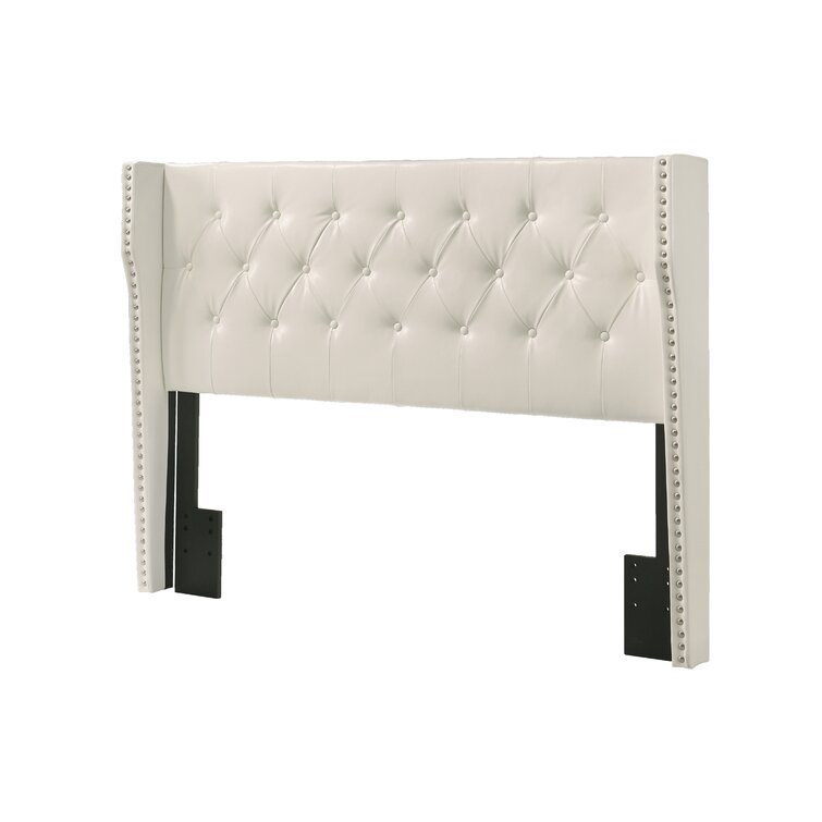 Wayfair white store queen headboard